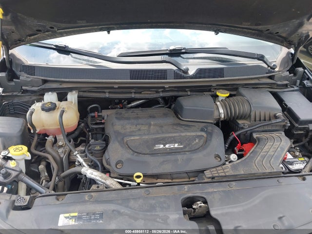 Aukcja sprzedaży 2018 Chrysler Pacifica Touring Plus, vin: 2C4RC1FG0JR257952, numer aukcji: 45958112