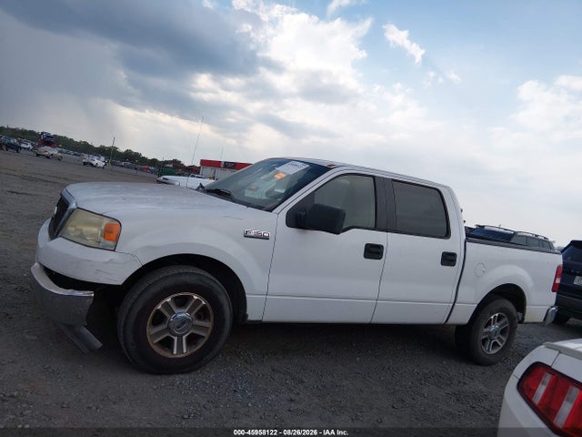 2007 Ford F-150 Xlt მანქანა იყიდება აუქციონზე, vin: 1FTRW12W07FA09687, აუქციონის ნომერი: 45958122