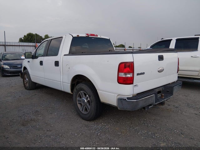 2007 Ford F-150 Xlt მანქანა იყიდება აუქციონზე, vin: 1FTRW12W07FA09687, აუქციონის ნომერი: 45958122