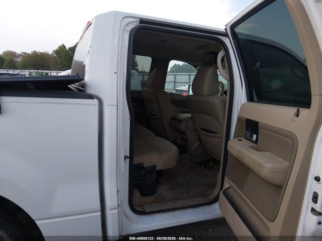 2007 Ford F-150 Xlt მანქანა იყიდება აუქციონზე, vin: 1FTRW12W07FA09687, აუქციონის ნომერი: 45958122