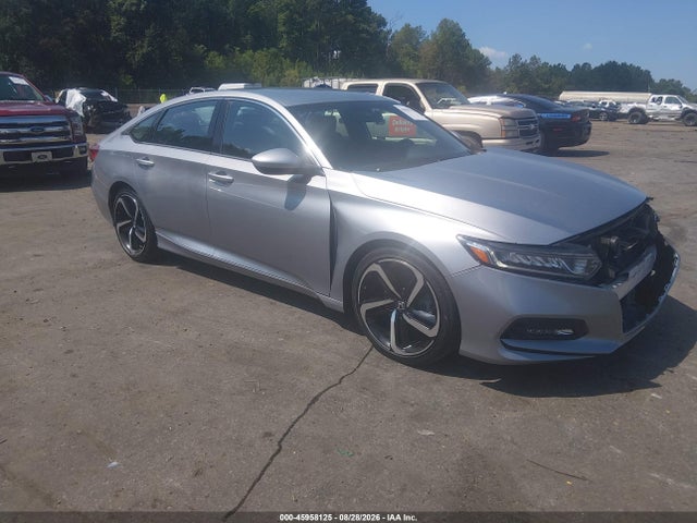 2019 Honda Accord Sport მანქანა იყიდება აუქციონზე, vin: 1HGCV1F39KA145591, აუქციონის ნომერი: 45958125