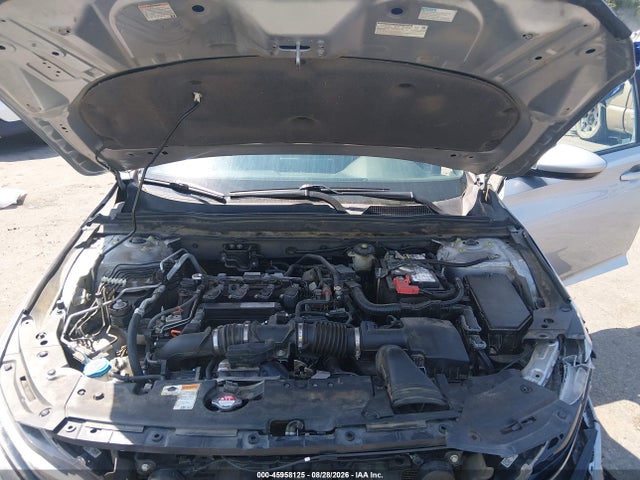 2019 Honda Accord Sport მანქანა იყიდება აუქციონზე, vin: 1HGCV1F39KA145591, აუქციონის ნომერი: 45958125