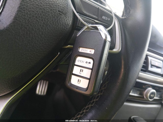 2019 Honda Accord Sport მანქანა იყიდება აუქციონზე, vin: 1HGCV1F39KA145591, აუქციონის ნომერი: 45958125