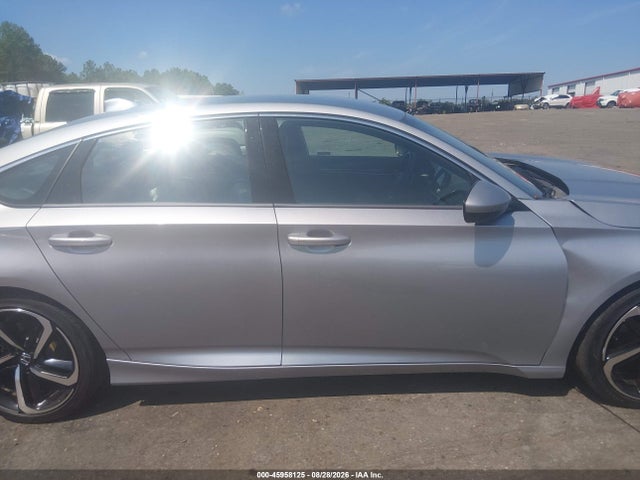 2019 Honda Accord Sport მანქანა იყიდება აუქციონზე, vin: 1HGCV1F39KA145591, აუქციონის ნომერი: 45958125