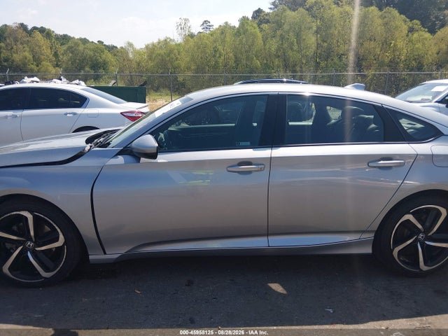 2019 Honda Accord Sport მანქანა იყიდება აუქციონზე, vin: 1HGCV1F39KA145591, აუქციონის ნომერი: 45958125