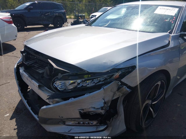2019 Honda Accord Sport მანქანა იყიდება აუქციონზე, vin: 1HGCV1F39KA145591, აუქციონის ნომერი: 45958125
