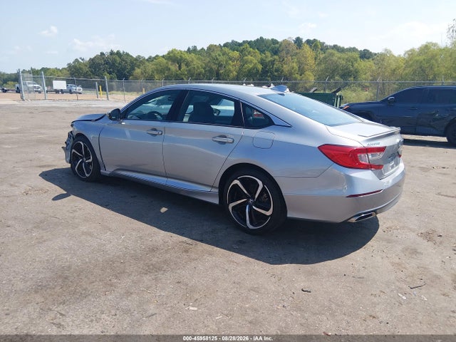 2019 Honda Accord Sport მანქანა იყიდება აუქციონზე, vin: 1HGCV1F39KA145591, აუქციონის ნომერი: 45958125