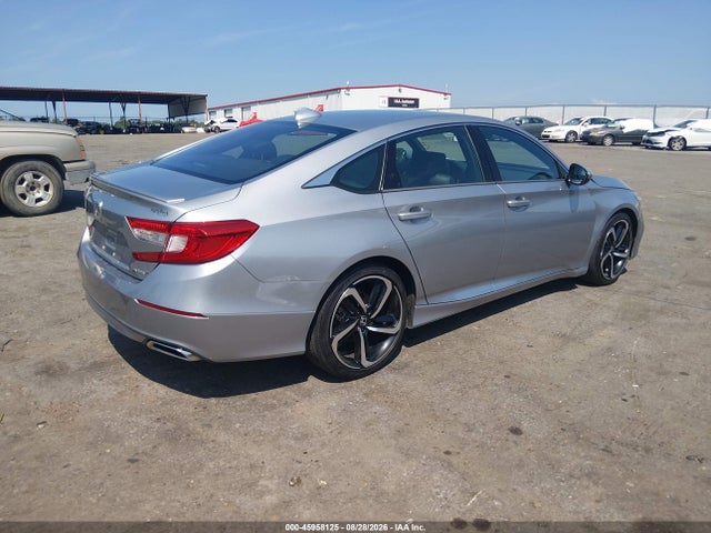 2019 Honda Accord Sport მანქანა იყიდება აუქციონზე, vin: 1HGCV1F39KA145591, აუქციონის ნომერი: 45958125