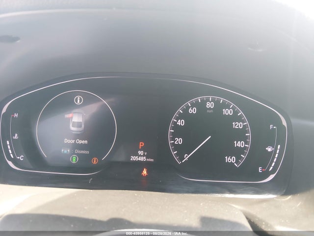 2019 Honda Accord Sport მანქანა იყიდება აუქციონზე, vin: 1HGCV1F39KA145591, აუქციონის ნომერი: 45958125