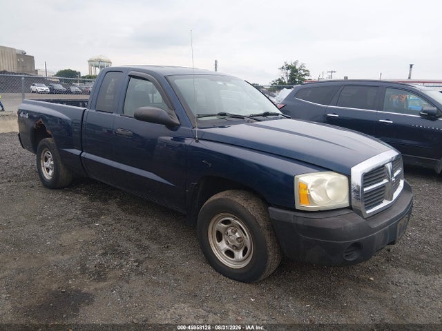 45958128 :رقم المزاد ، 1D7HW22K55S316250 vin ، 2005 Dodge Dakota St مزاد بيع