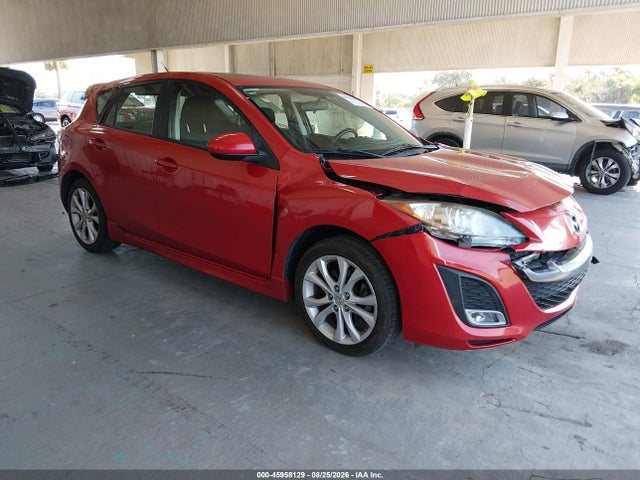 Aukcja sprzedaży 2010 Mazda Mazda3 S Sport, vin: JM1BL1H58A1300970, numer aukcji: 45958129