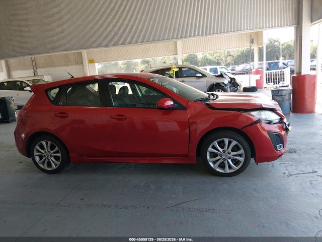 Aukcja sprzedaży 2010 Mazda Mazda3 S Sport, vin: JM1BL1H58A1300970, numer aukcji: 45958129