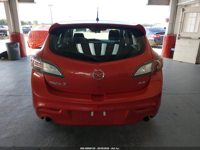 Aukcja sprzedaży 2010 Mazda Mazda3 S Sport, vin: JM1BL1H58A1300970, numer aukcji: 45958129