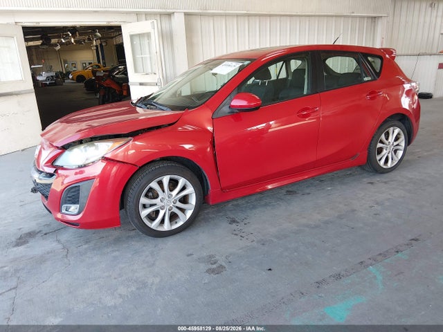 Aukcja sprzedaży 2010 Mazda Mazda3 S Sport, vin: JM1BL1H58A1300970, numer aukcji: 45958129
