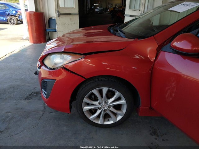 Aukcja sprzedaży 2010 Mazda Mazda3 S Sport, vin: JM1BL1H58A1300970, numer aukcji: 45958129