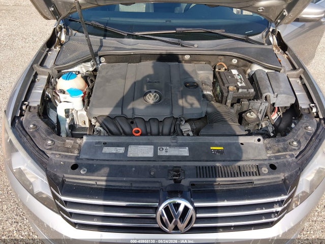 Aukcja sprzedaży 2013 Volkswagen Passat 2.5l Se, vin: 1VWBP7A34DC135411, numer aukcji: 45958130