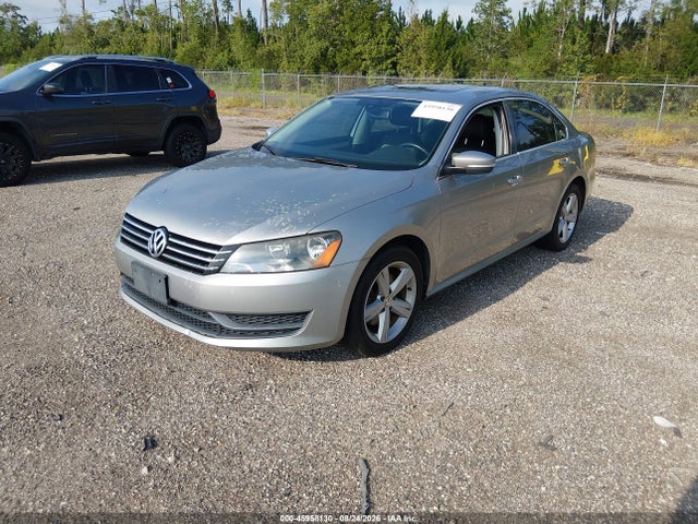 Aukcja sprzedaży 2013 Volkswagen Passat 2.5l Se, vin: 1VWBP7A34DC135411, numer aukcji: 45958130