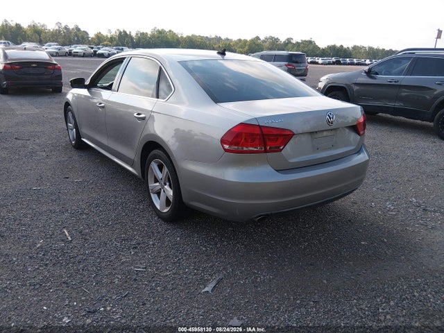Aukcja sprzedaży 2013 Volkswagen Passat 2.5l Se, vin: 1VWBP7A34DC135411, numer aukcji: 45958130