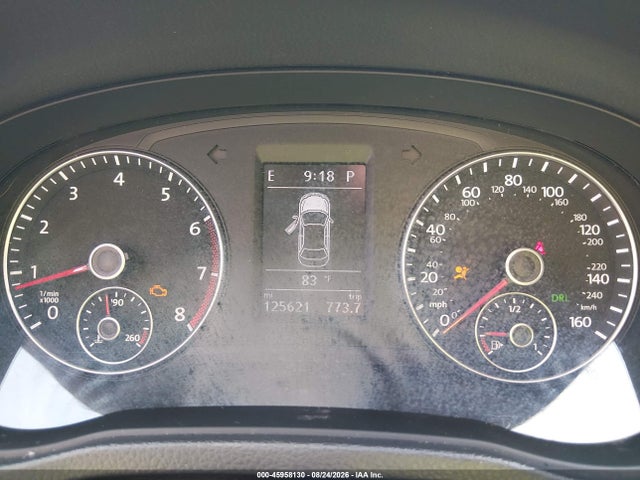 Aukcja sprzedaży 2013 Volkswagen Passat 2.5l Se, vin: 1VWBP7A34DC135411, numer aukcji: 45958130