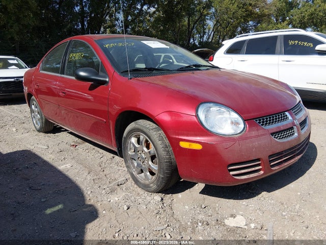 Auction sale of the 2004 Dodge Neon Sxt, vin: 1B3ES56C74D628846, lot number: 45958137