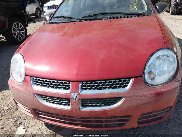 Продаж на аукціоні авто 2004 Dodge Neon Sxt, vin: 1B3ES56C74D628846, номер лоту: 45958137