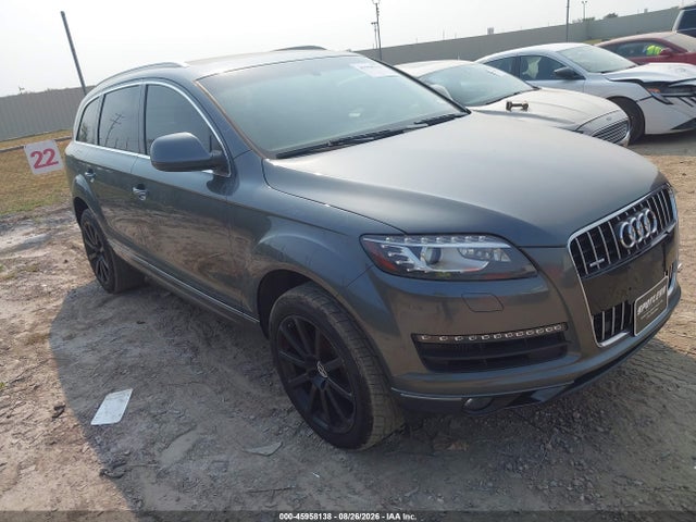 Aukcja sprzedaży 2015 Audi Q7 3.0 Tdi Premium, vin: WA1LMAFE7FD013740, numer aukcji: 45958138