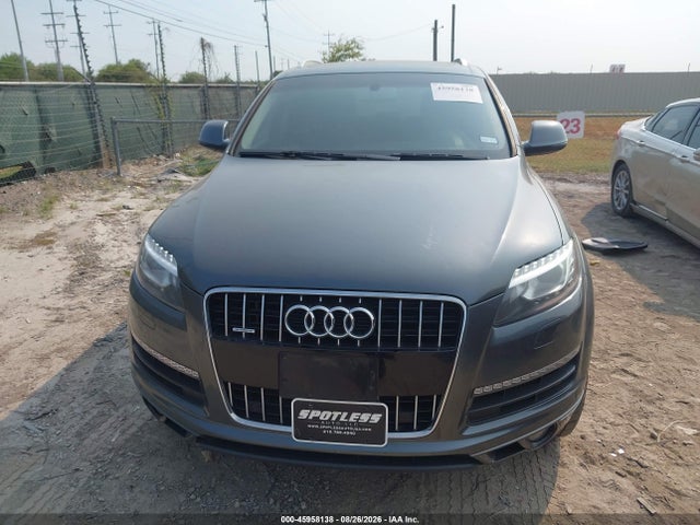 Aukcja sprzedaży 2015 Audi Q7 3.0 Tdi Premium, vin: WA1LMAFE7FD013740, numer aukcji: 45958138