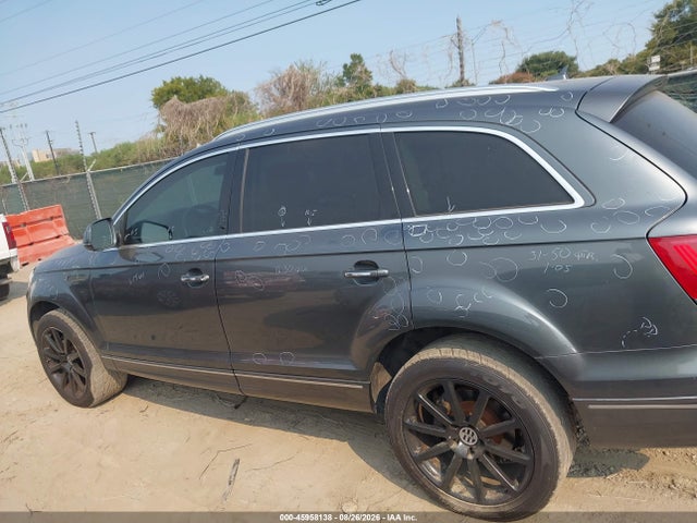 Aukcja sprzedaży 2015 Audi Q7 3.0 Tdi Premium, vin: WA1LMAFE7FD013740, numer aukcji: 45958138