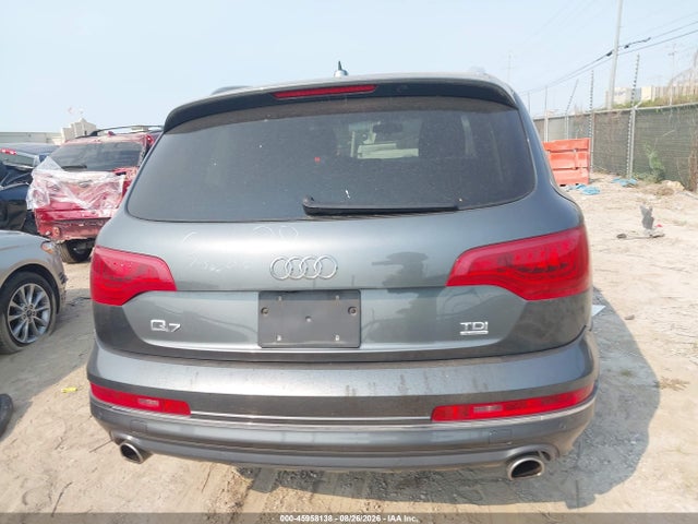 Aukcja sprzedaży 2015 Audi Q7 3.0 Tdi Premium, vin: WA1LMAFE7FD013740, numer aukcji: 45958138
