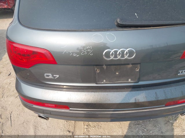 Aukcja sprzedaży 2015 Audi Q7 3.0 Tdi Premium, vin: WA1LMAFE7FD013740, numer aukcji: 45958138