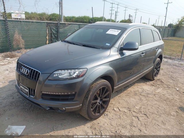 Aukcja sprzedaży 2015 Audi Q7 3.0 Tdi Premium, vin: WA1LMAFE7FD013740, numer aukcji: 45958138
