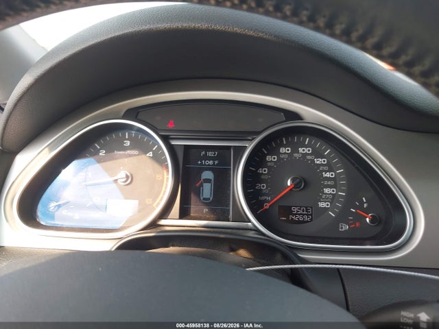 Aukcja sprzedaży 2015 Audi Q7 3.0 Tdi Premium, vin: WA1LMAFE7FD013740, numer aukcji: 45958138