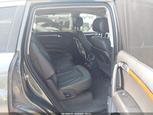Aukcja sprzedaży 2015 Audi Q7 3.0 Tdi Premium, vin: WA1LMAFE7FD013740, numer aukcji: 45958138