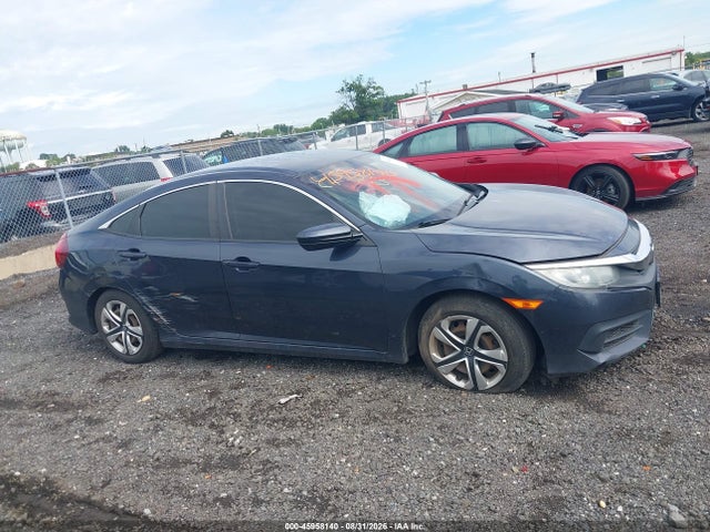 Aukcja sprzedaży 2018 Honda Civic Lx, vin: 2HGFC2F5XJH539062, numer aukcji: 45958140