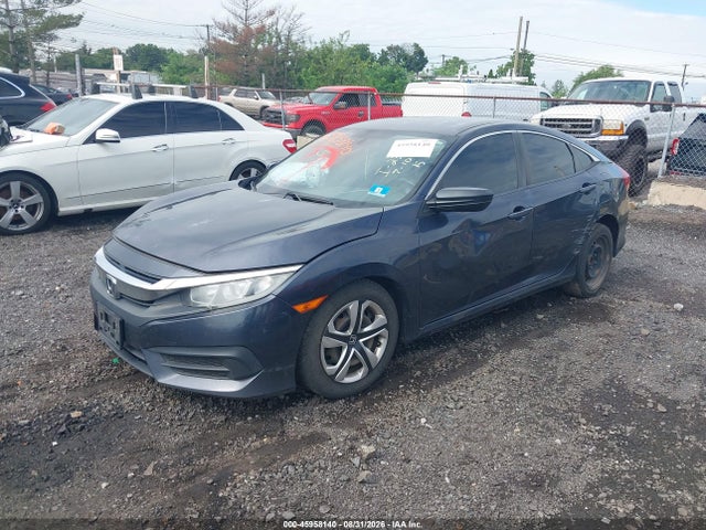Aukcja sprzedaży 2018 Honda Civic Lx, vin: 2HGFC2F5XJH539062, numer aukcji: 45958140