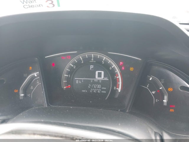 Aukcja sprzedaży 2018 Honda Civic Lx, vin: 2HGFC2F5XJH539062, numer aukcji: 45958140