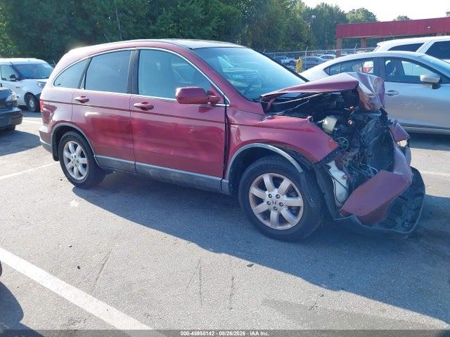 2009 Honda Cr-v Ex-l მანქანა იყიდება აუქციონზე, vin: 5J6RE38769L023896, აუქციონის ნომერი: 45958142