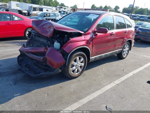 Продажа на аукционе авто 2009 Honda Cr-v Ex-l, vin: 5J6RE38769L023896, номер лота: 45958142