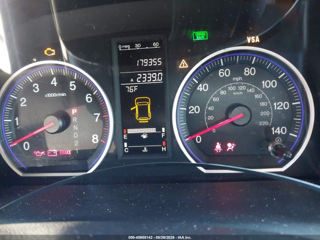 Продажа на аукционе авто 2009 Honda Cr-v Ex-l, vin: 5J6RE38769L023896, номер лота: 45958142