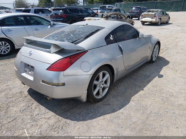 Aukcja sprzedaży 2004 Nissan 350z Touring, vin: JN1AZ34E74T063816, numer aukcji: 45958143