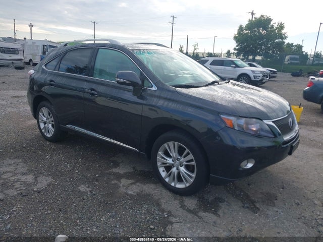Aukcja sprzedaży 2010 Lexus Rx 450, vin: JTJBC1BA0A2017797, numer aukcji: 45958149
