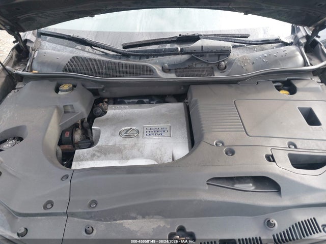 Aukcja sprzedaży 2010 Lexus Rx 450, vin: JTJBC1BA0A2017797, numer aukcji: 45958149