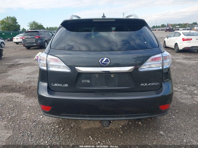 Aukcja sprzedaży 2010 Lexus Rx 450, vin: JTJBC1BA0A2017797, numer aukcji: 45958149