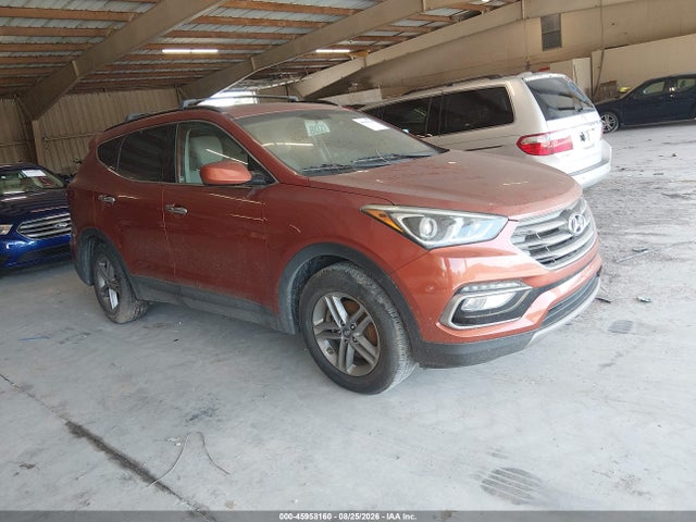 2017 Hyundai Santa Fe Sport 2.4l მანქანა იყიდება აუქციონზე, vin: 5XYZU3LB9HG469863, აუქციონის ნომერი: 45958160
