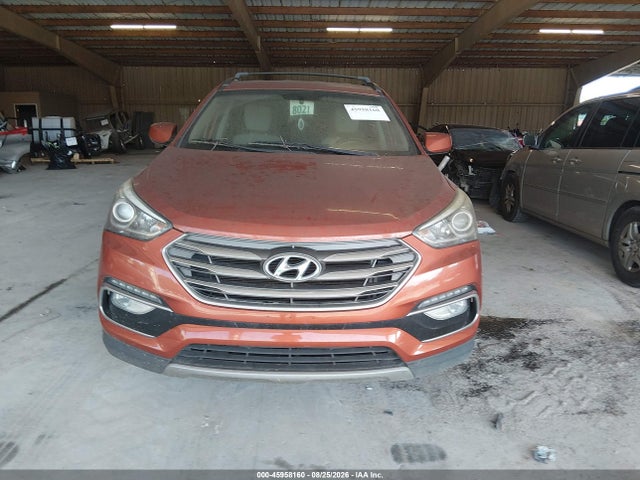 2017 Hyundai Santa Fe Sport 2.4l მანქანა იყიდება აუქციონზე, vin: 5XYZU3LB9HG469863, აუქციონის ნომერი: 45958160
