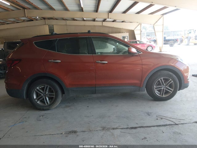 2017 Hyundai Santa Fe Sport 2.4l მანქანა იყიდება აუქციონზე, vin: 5XYZU3LB9HG469863, აუქციონის ნომერი: 45958160