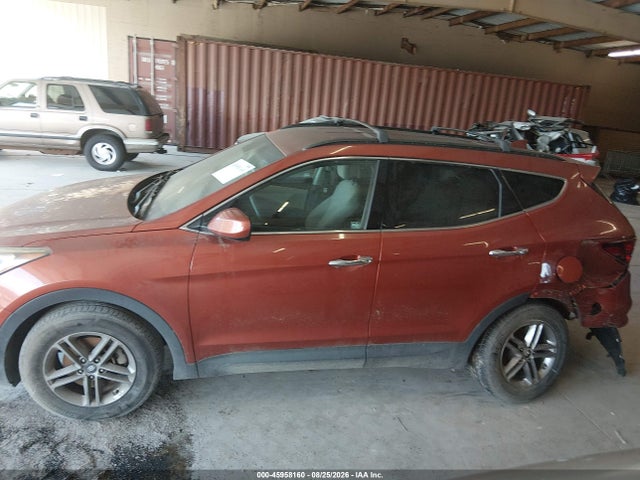 2017 Hyundai Santa Fe Sport 2.4l მანქანა იყიდება აუქციონზე, vin: 5XYZU3LB9HG469863, აუქციონის ნომერი: 45958160