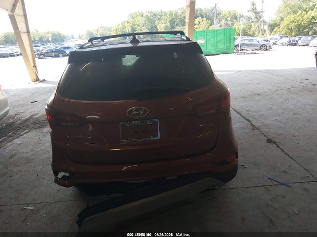 2017 Hyundai Santa Fe Sport 2.4l მანქანა იყიდება აუქციონზე, vin: 5XYZU3LB9HG469863, აუქციონის ნომერი: 45958160