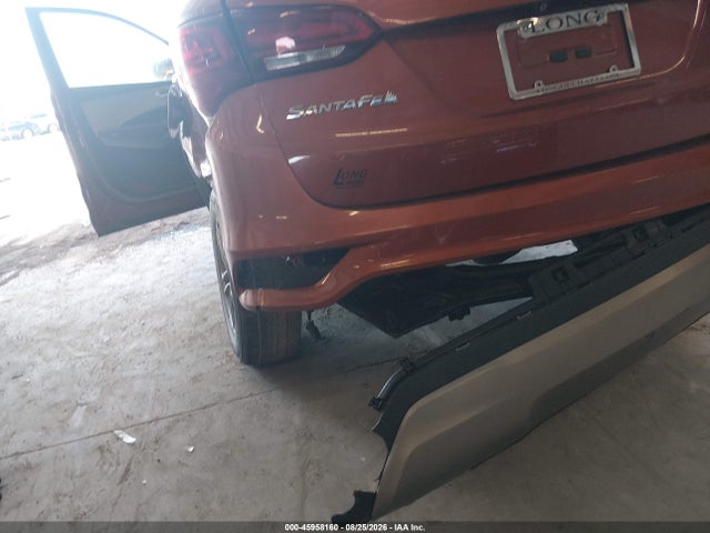 2017 Hyundai Santa Fe Sport 2.4l მანქანა იყიდება აუქციონზე, vin: 5XYZU3LB9HG469863, აუქციონის ნომერი: 45958160