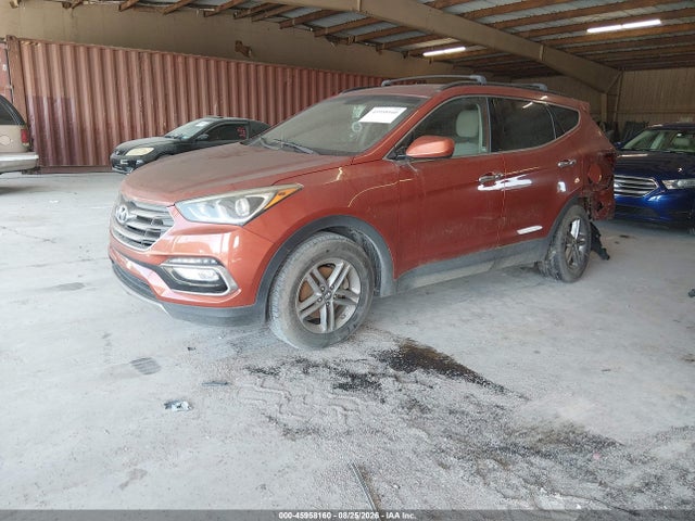 2017 Hyundai Santa Fe Sport 2.4l მანქანა იყიდება აუქციონზე, vin: 5XYZU3LB9HG469863, აუქციონის ნომერი: 45958160